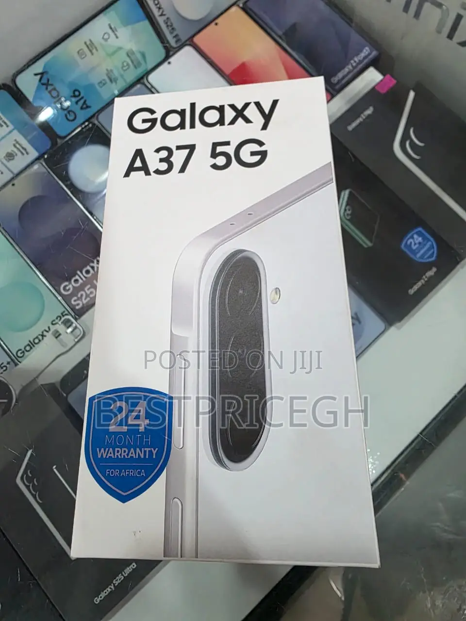 New Samsung Galaxy A37 256 GB White