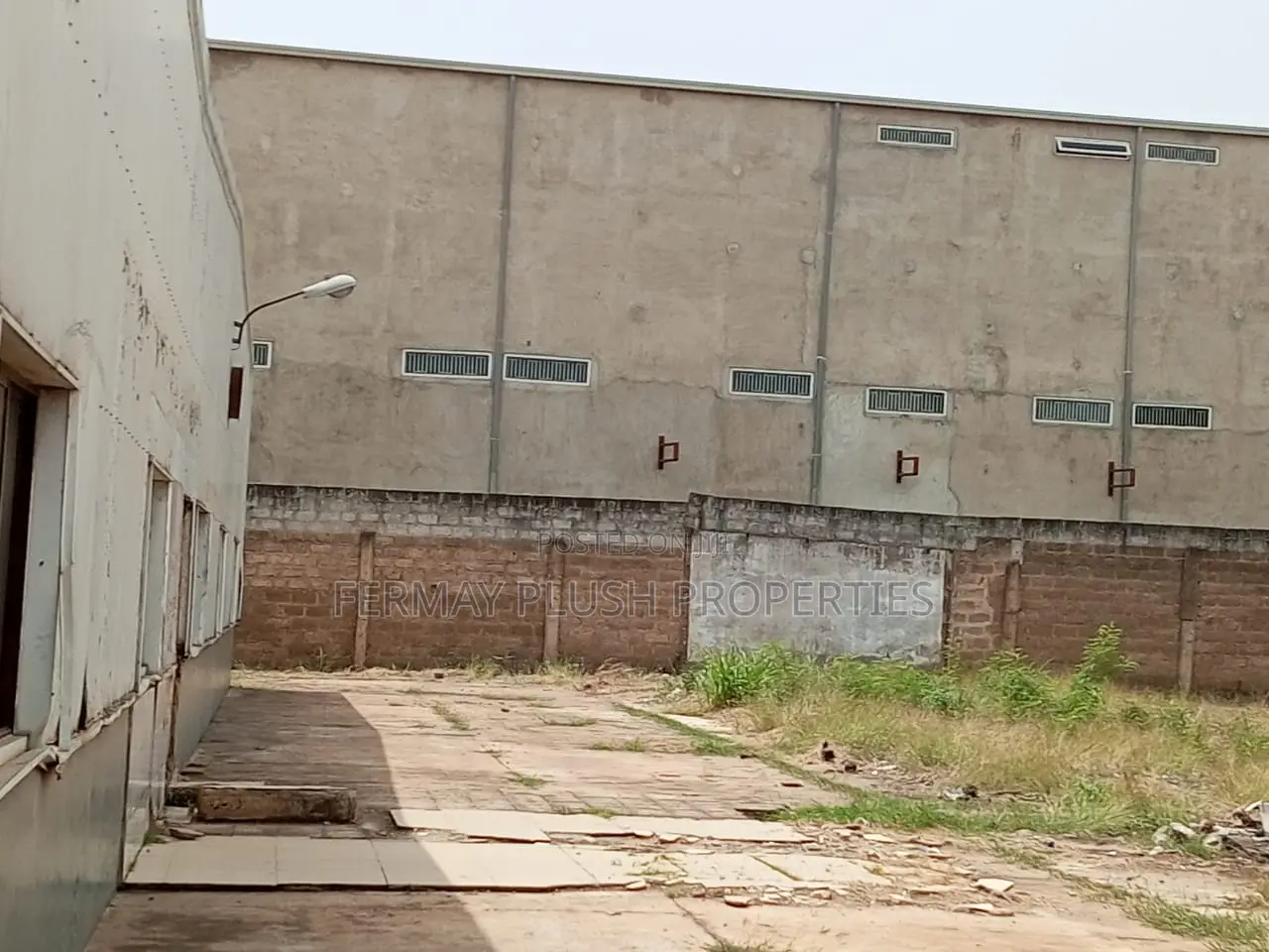 Newly Built Ware House for Sale at Tema
