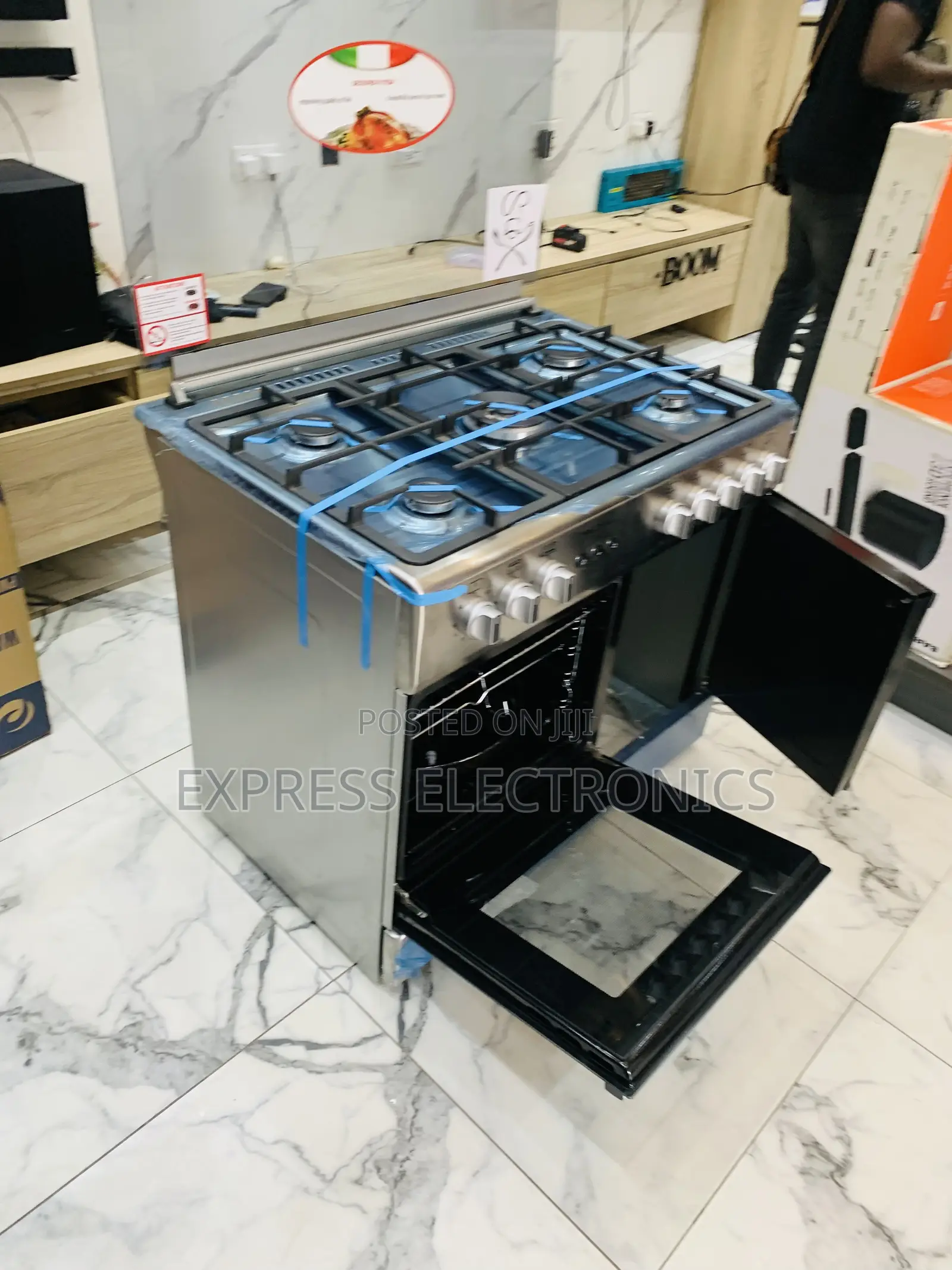 Long Lasting Midea Tech Gas Oven 5b 60/90 Sliver
