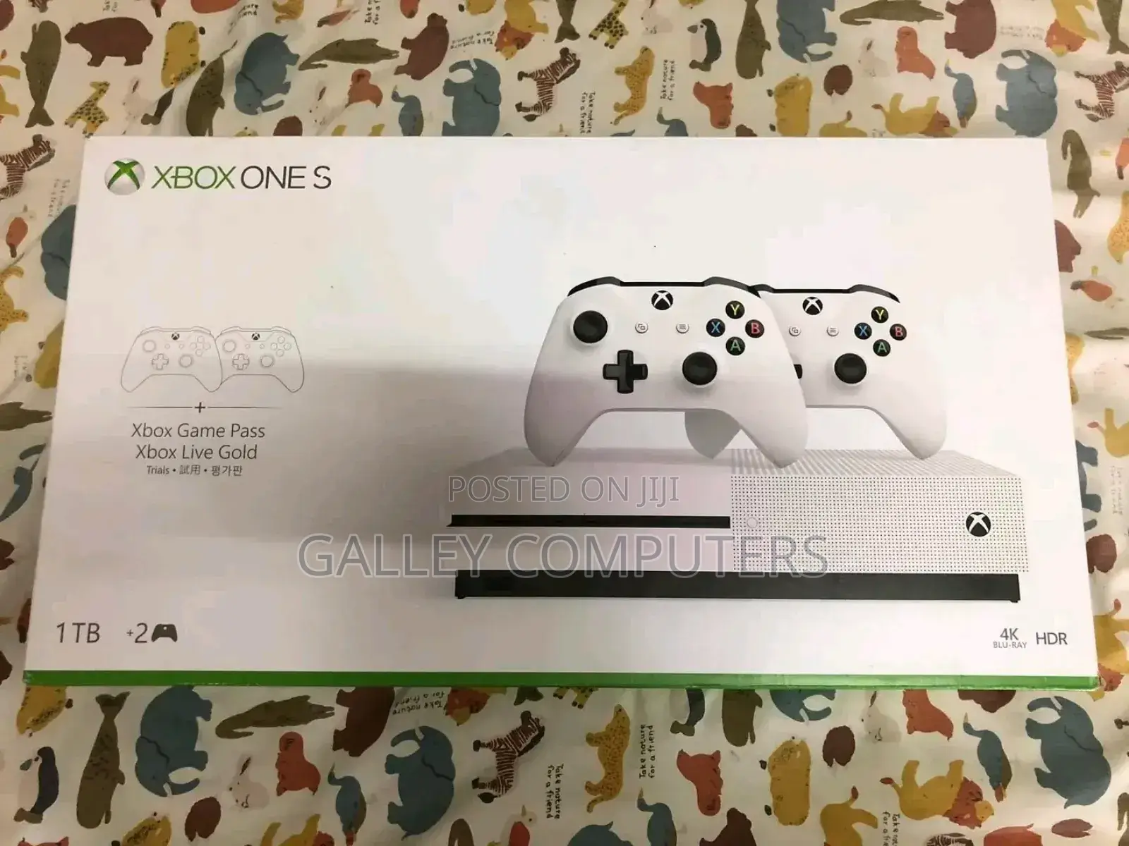 Xbox One S 1th Two Pad 11games