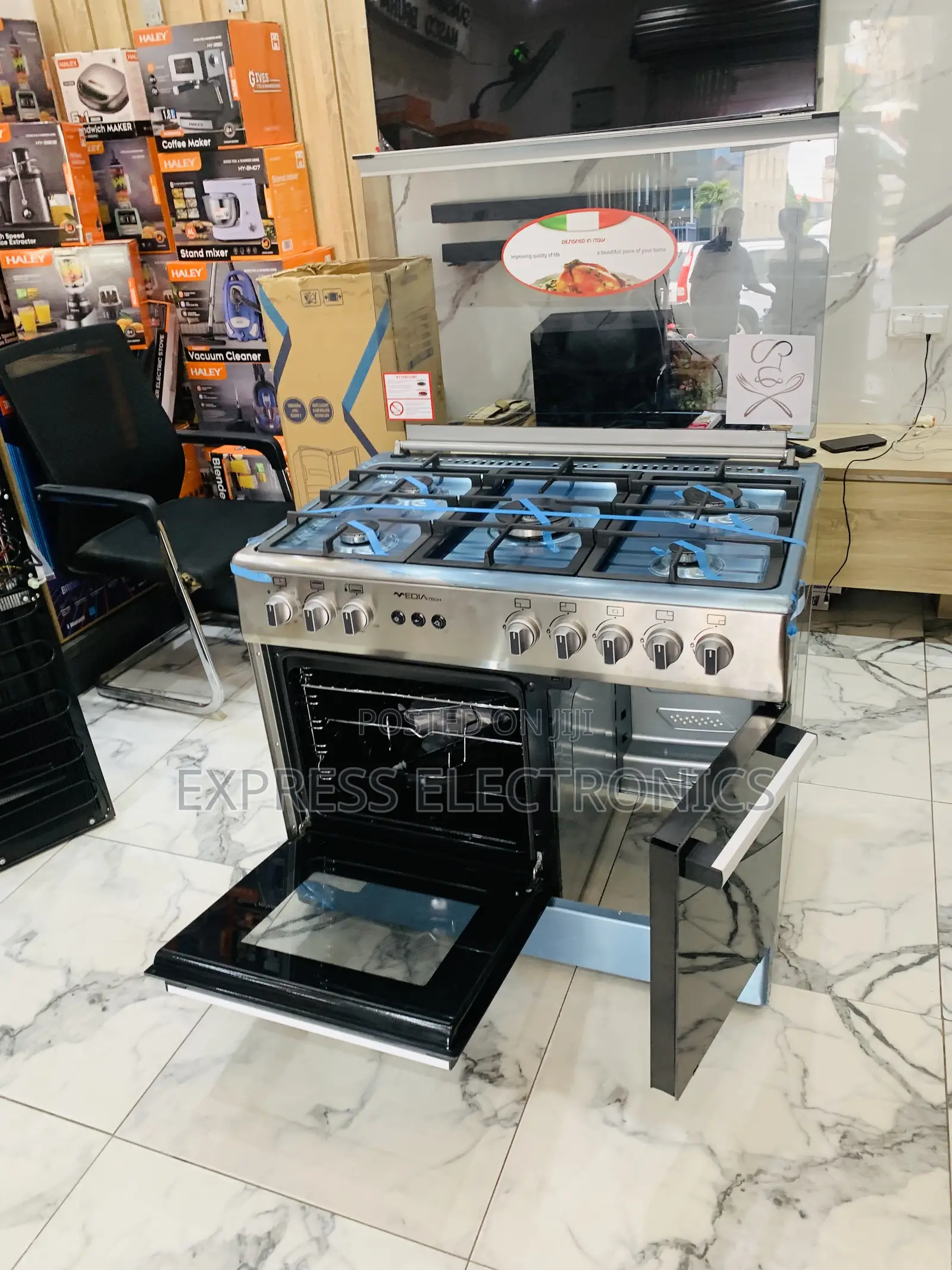 Call and Order for Sliver Midea Texr 5b 60/90 Oven Grill