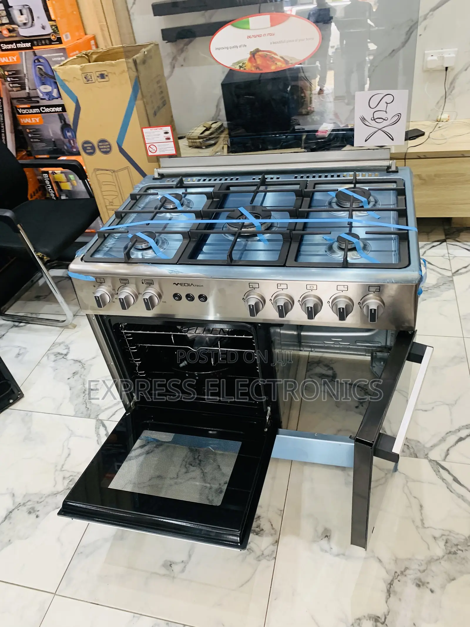 Very Cool Price Gas Cooker Oven 5b 60/90 Midea Tech
