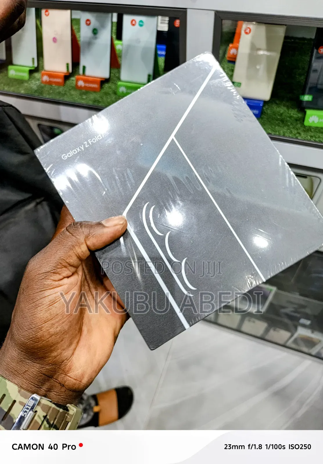 New Samsung Galaxy Z Fold7 512 GB Black