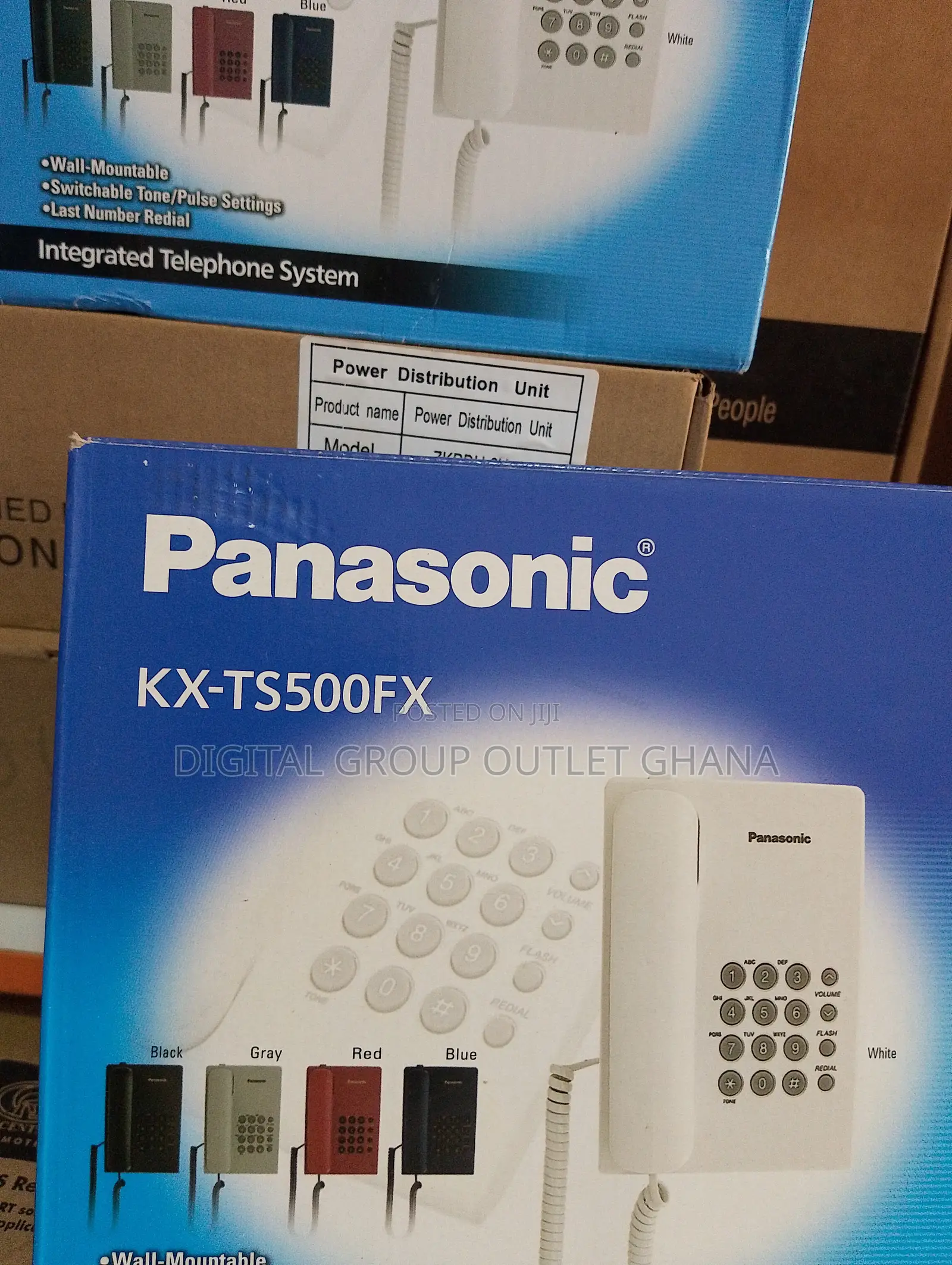 Panasonic Telephone (Kx-Ts500mx)
