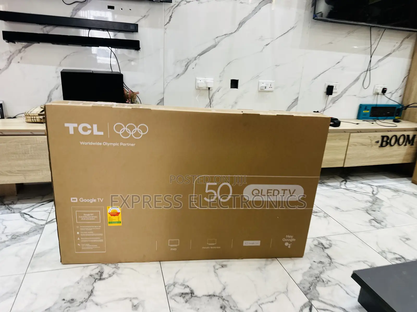 Zealous Sleek the Smart Television 50s5k