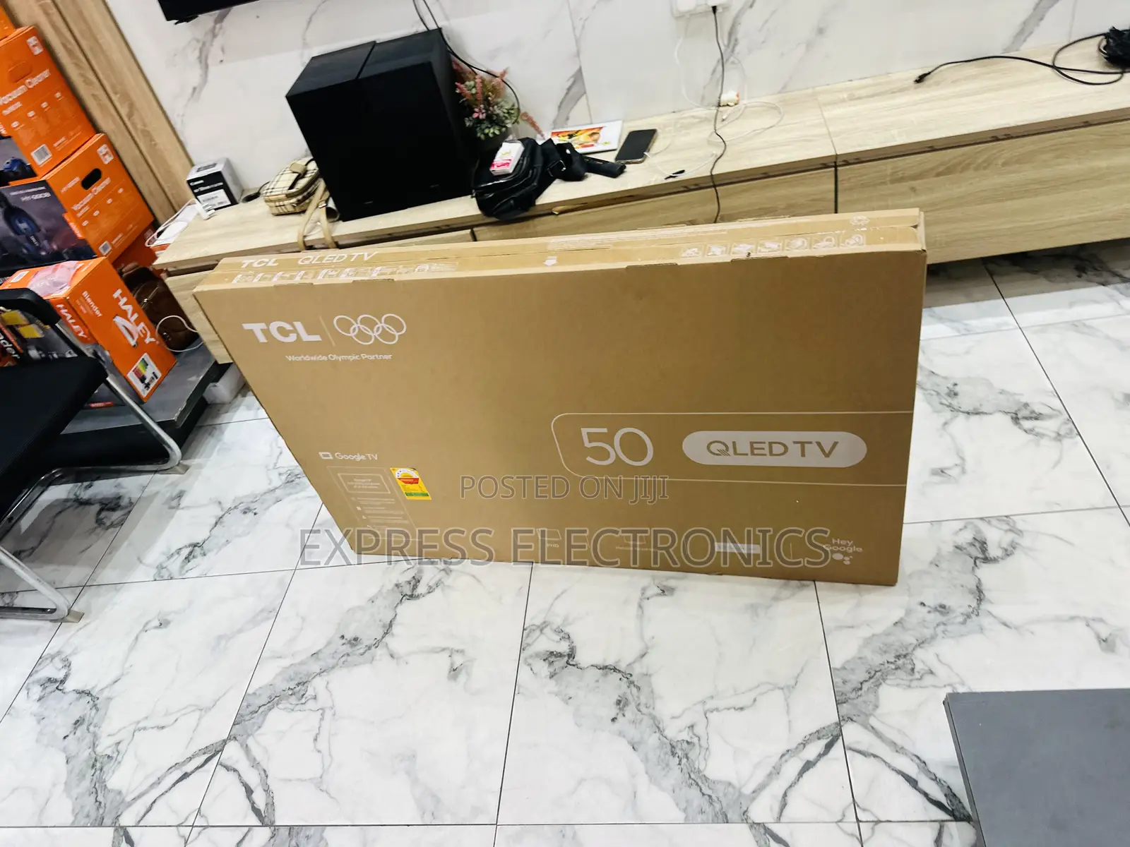 Zealous Sleek the Smart Television 50s5k