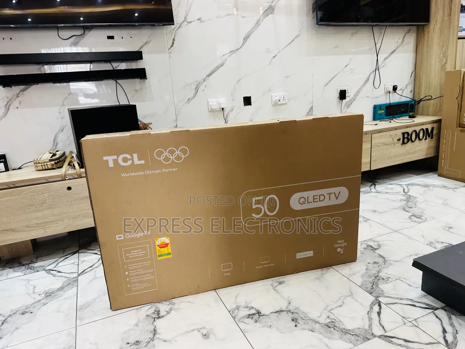 Hot  Deals on Qled Smart Qled TCL 50s5k