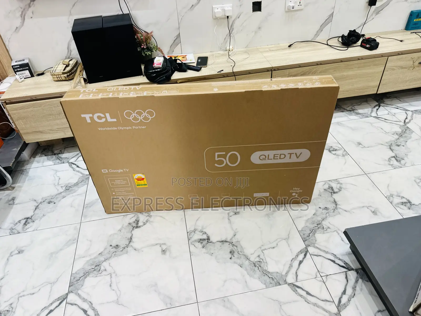 Hot  Deals on Qled Smart Qled TCL 50s5k