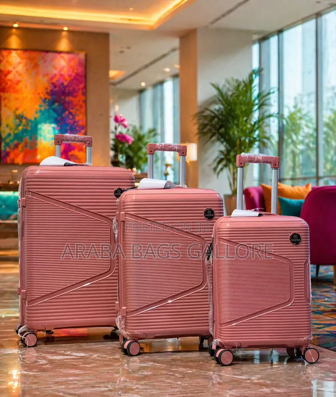 Anti Unbreakable Turkish Suitcases