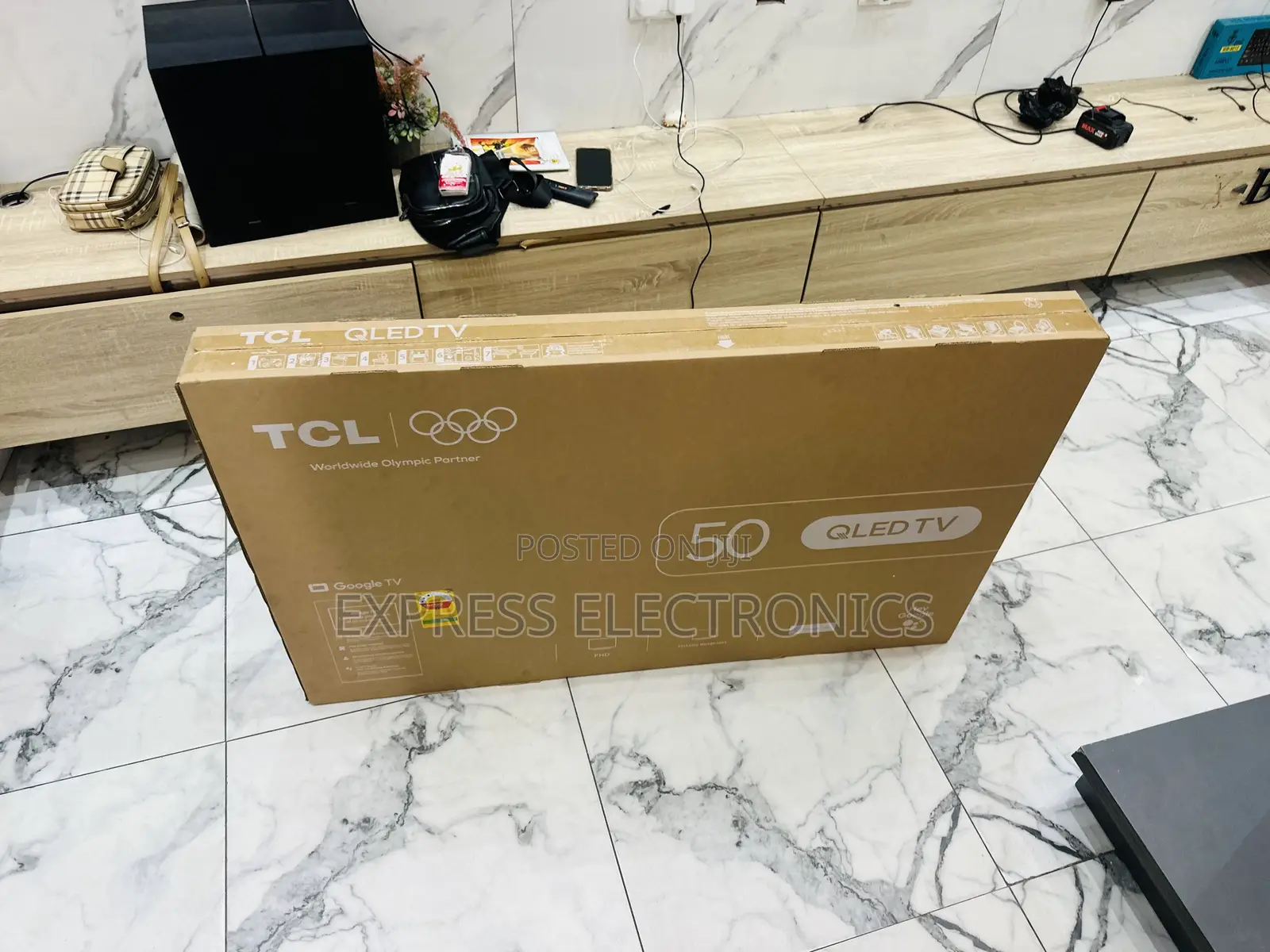 Qled Smart TCL 50s5k