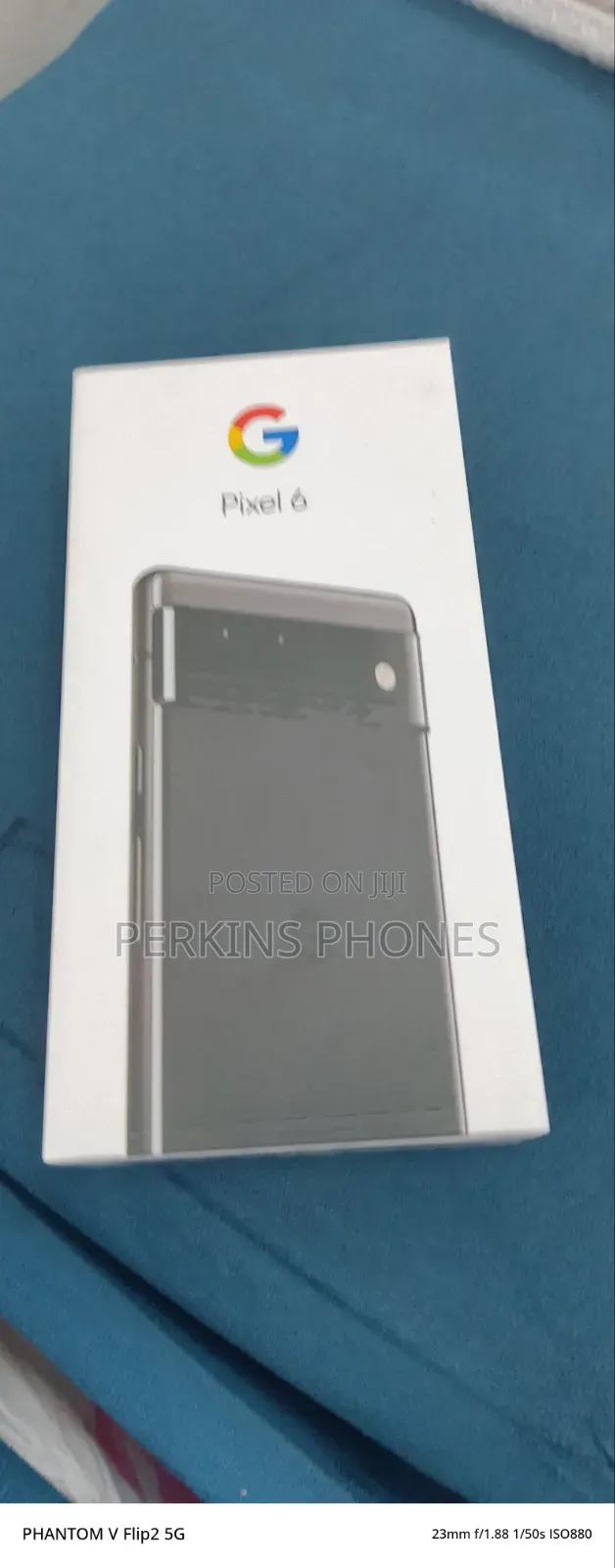 New Google Pixel 6 128 GB Black