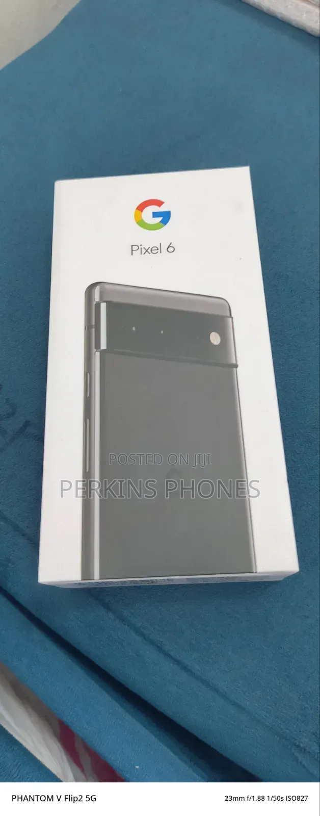 New Google Pixel 6 128 GB Black