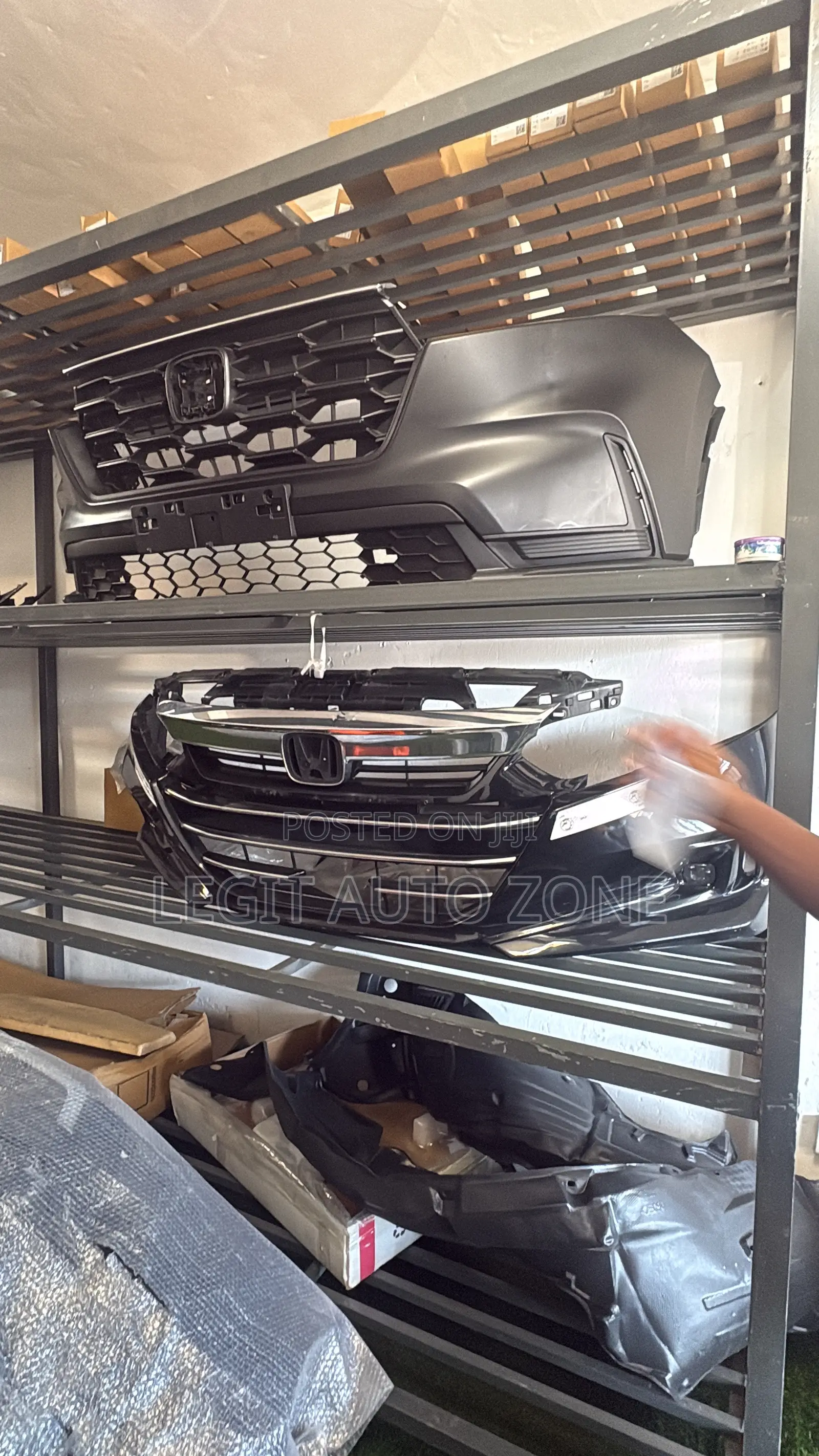 Honda Accord 2020,2021,2022, Front Bumper Complete