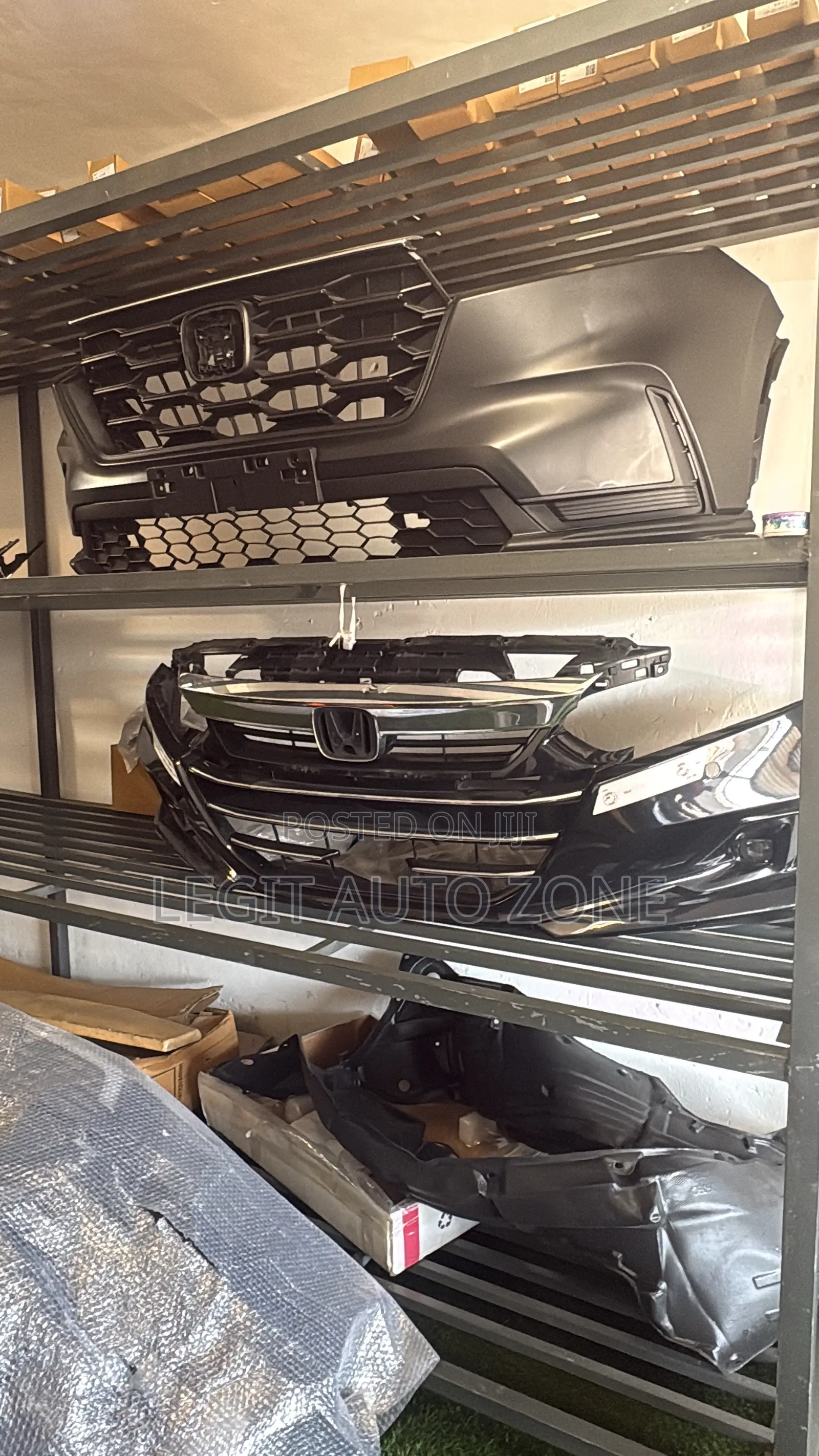 Honda Accord 2020,2021,2022, Front Bumper Complete