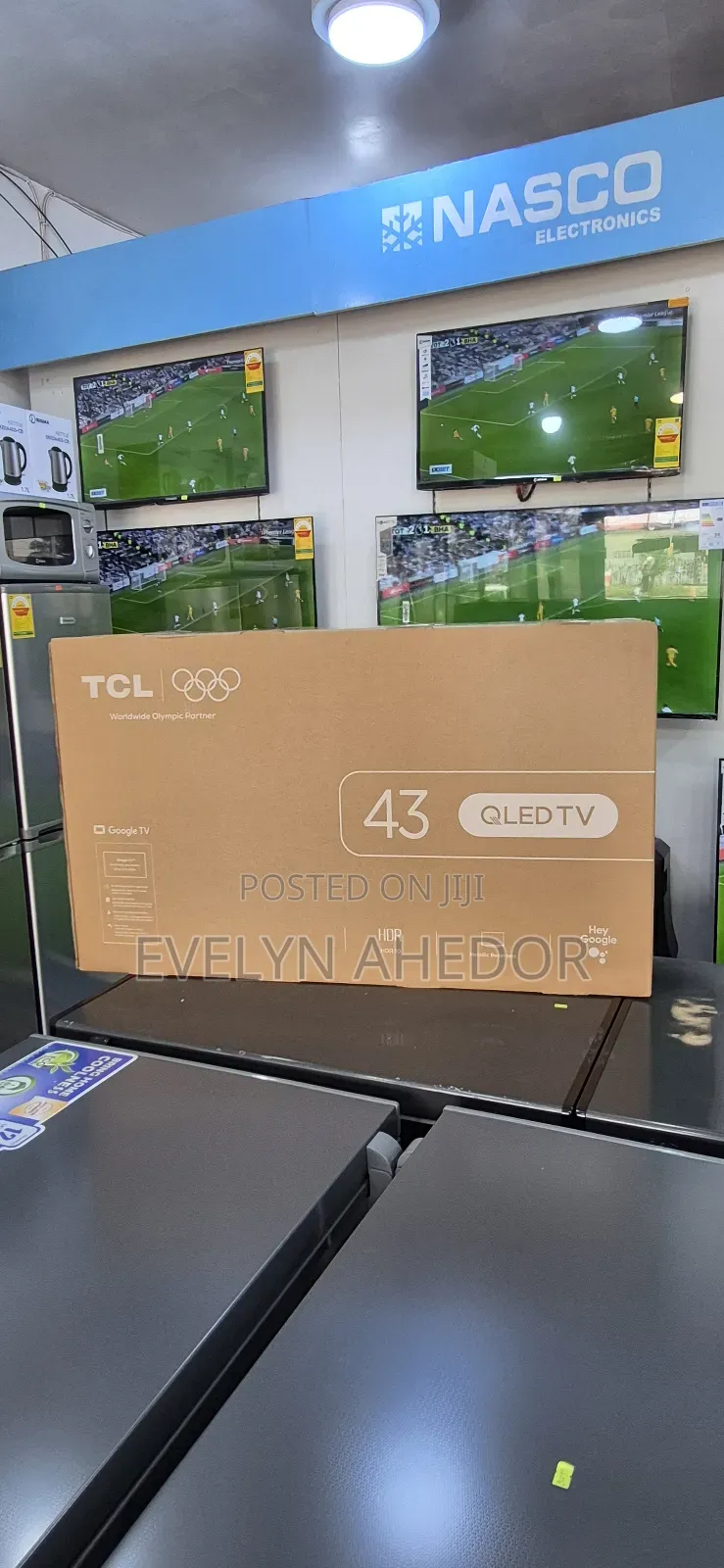 Next Level Performance TCL Smart 43 Inches Qled