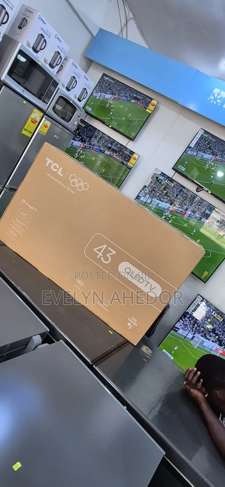 Next Level Performance TCL Smart 43 Inches Qled