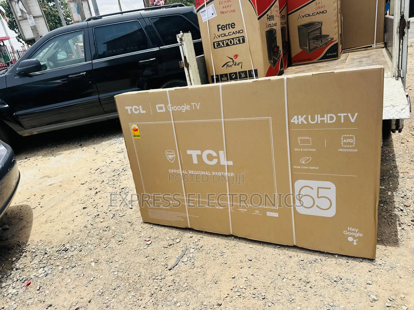 Grab the New TCL 65” Uhd Smart Glossy