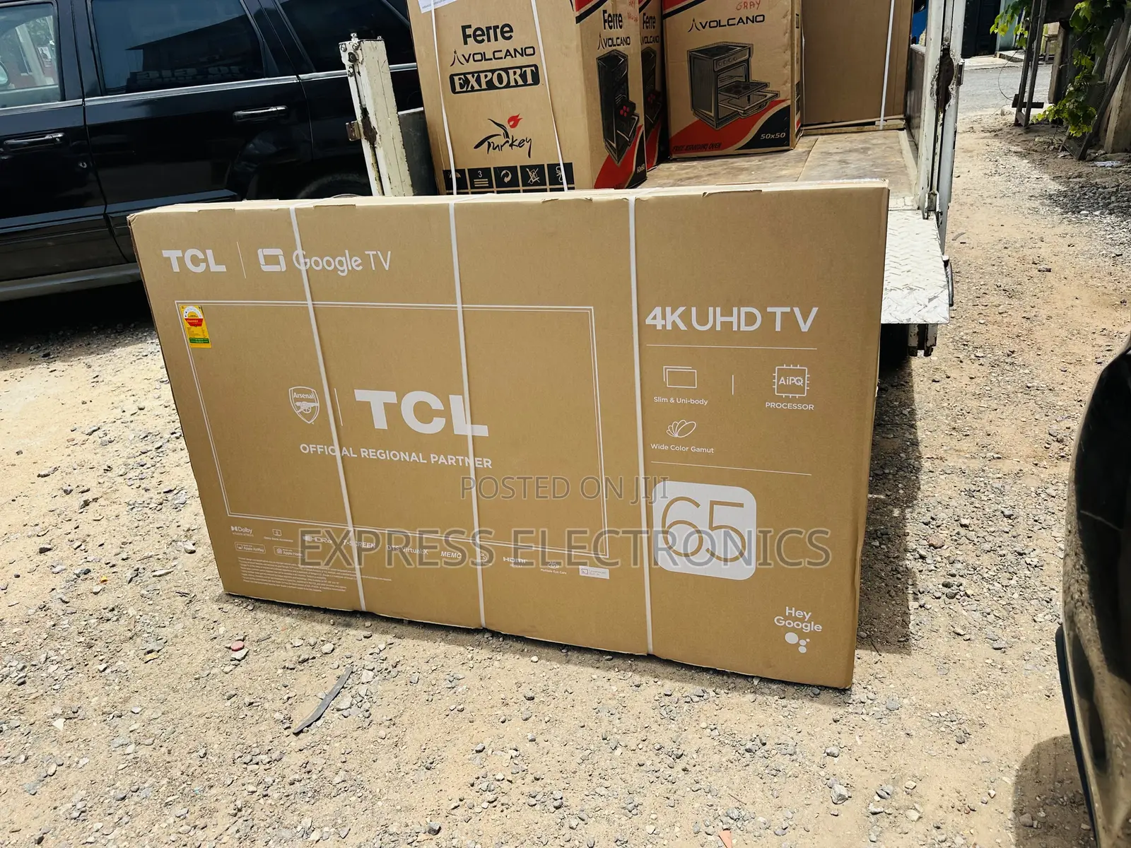 Grab the New TCL 65” Uhd Smart Glossy
