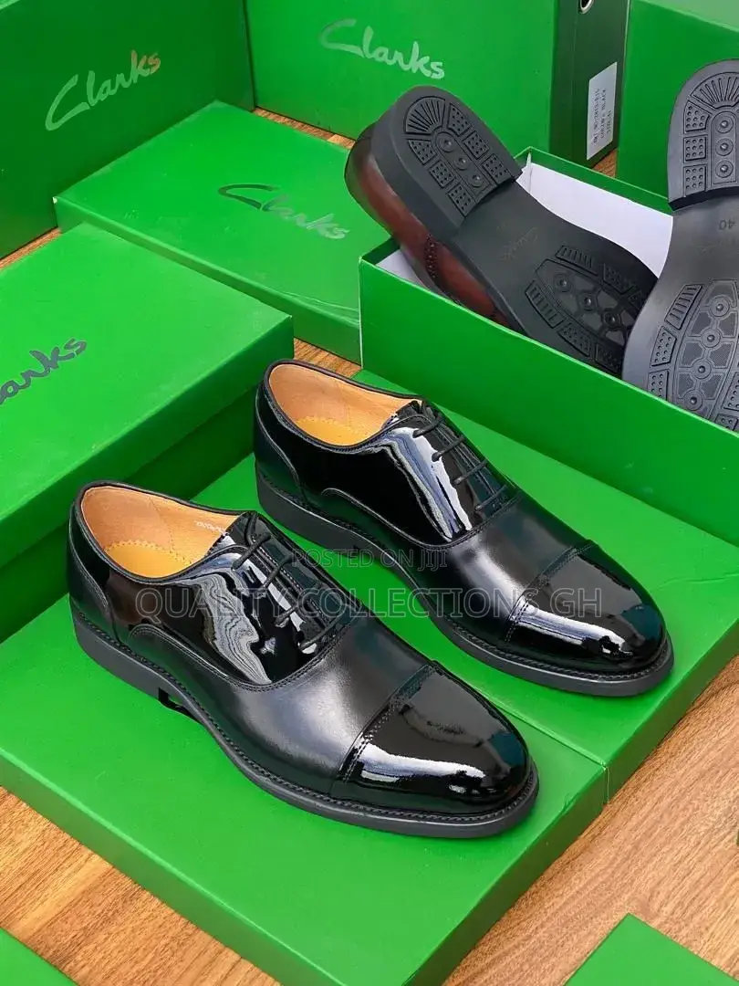 Leather Authentic Black Shoe