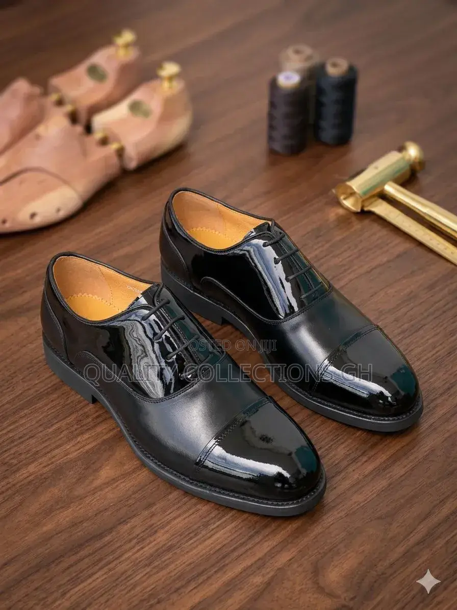 Leather Authentic Black Shoe