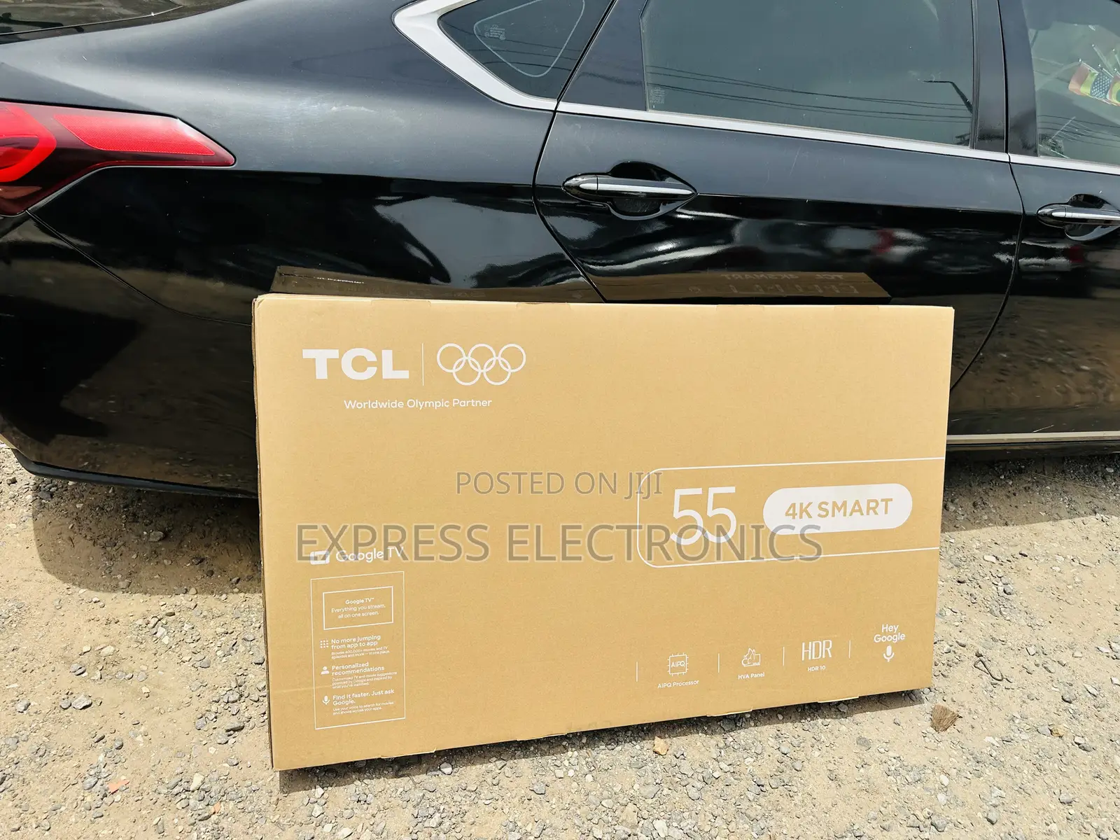 Long Lasting Effects TCL 55p6l Uhd Smart Qled TCL