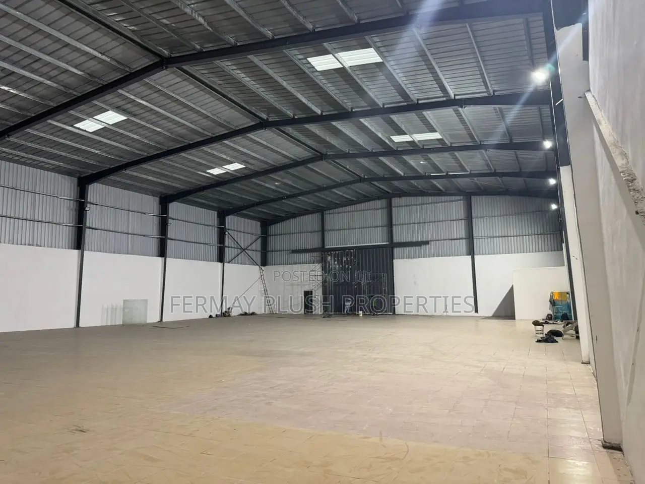 Newly Built Factory