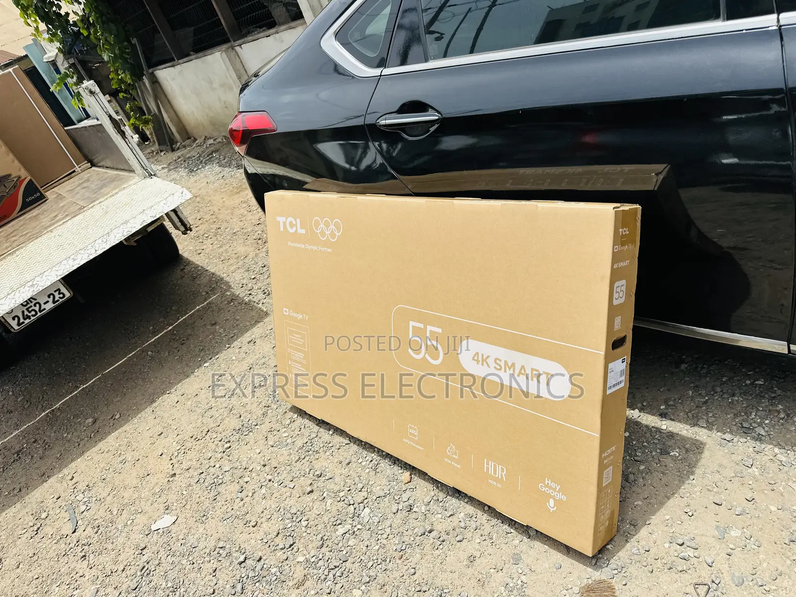 Authentic Sleek 55p6l TCL Tv