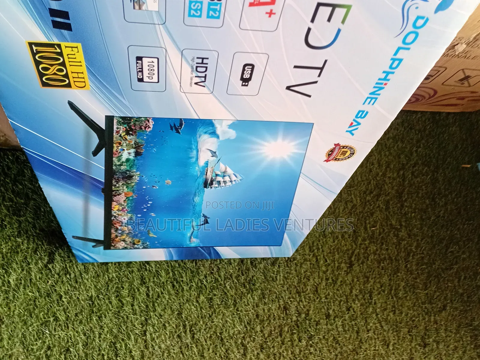 Dolphine Bay 32-Inch Hd Smart Television for Home Office
