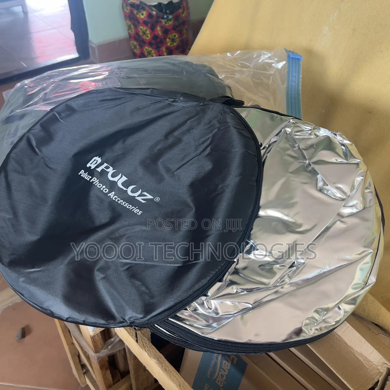 Puluz 110cm 5 In 1 Photo Studio Reflector