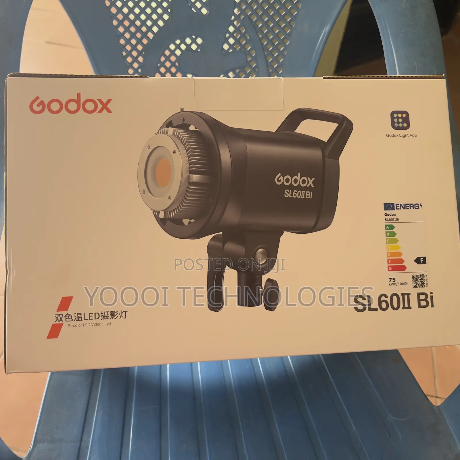 New Upgraded Sl60iibi Cob Led Video Light