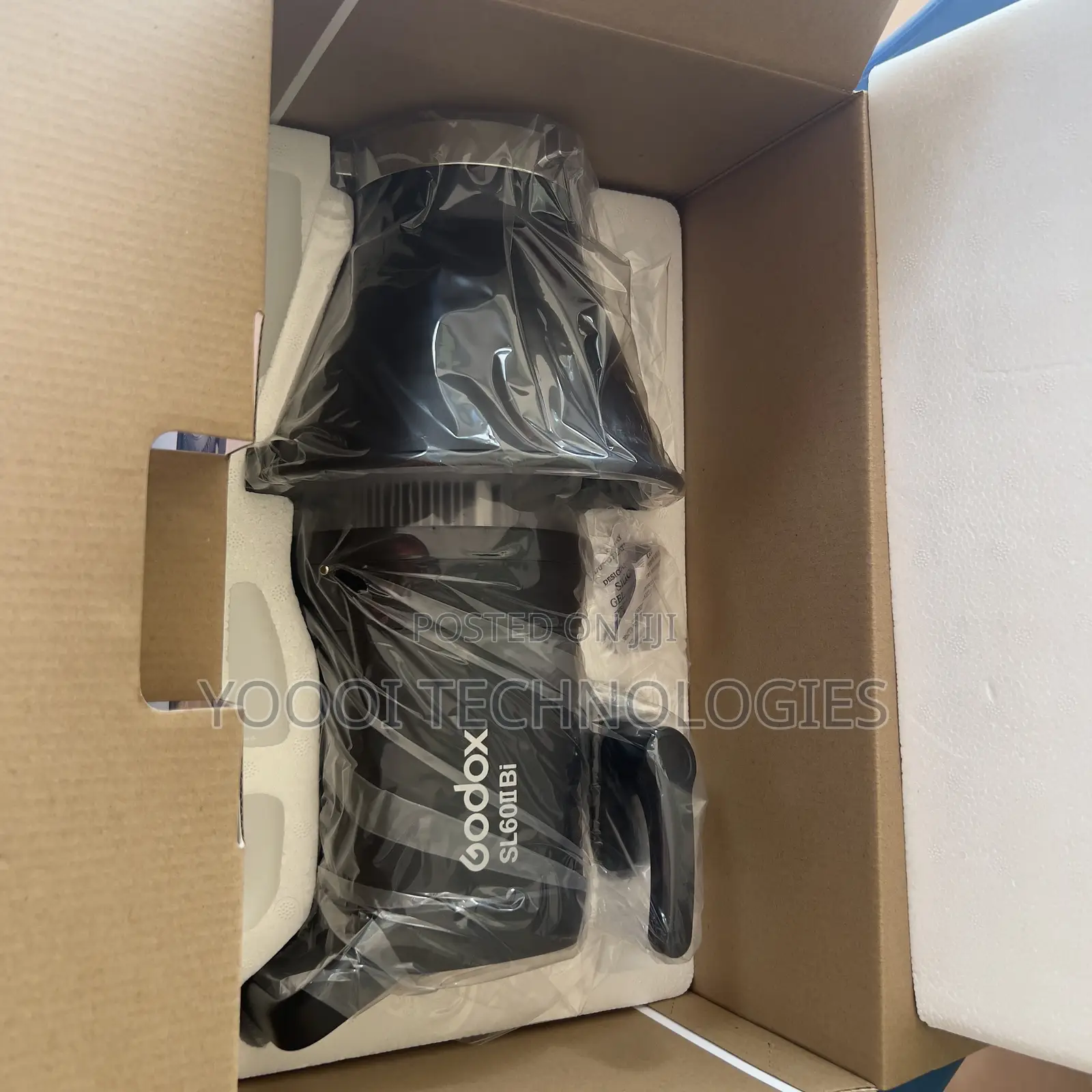 New Upgraded Sl60iibi Cob Led Video Light