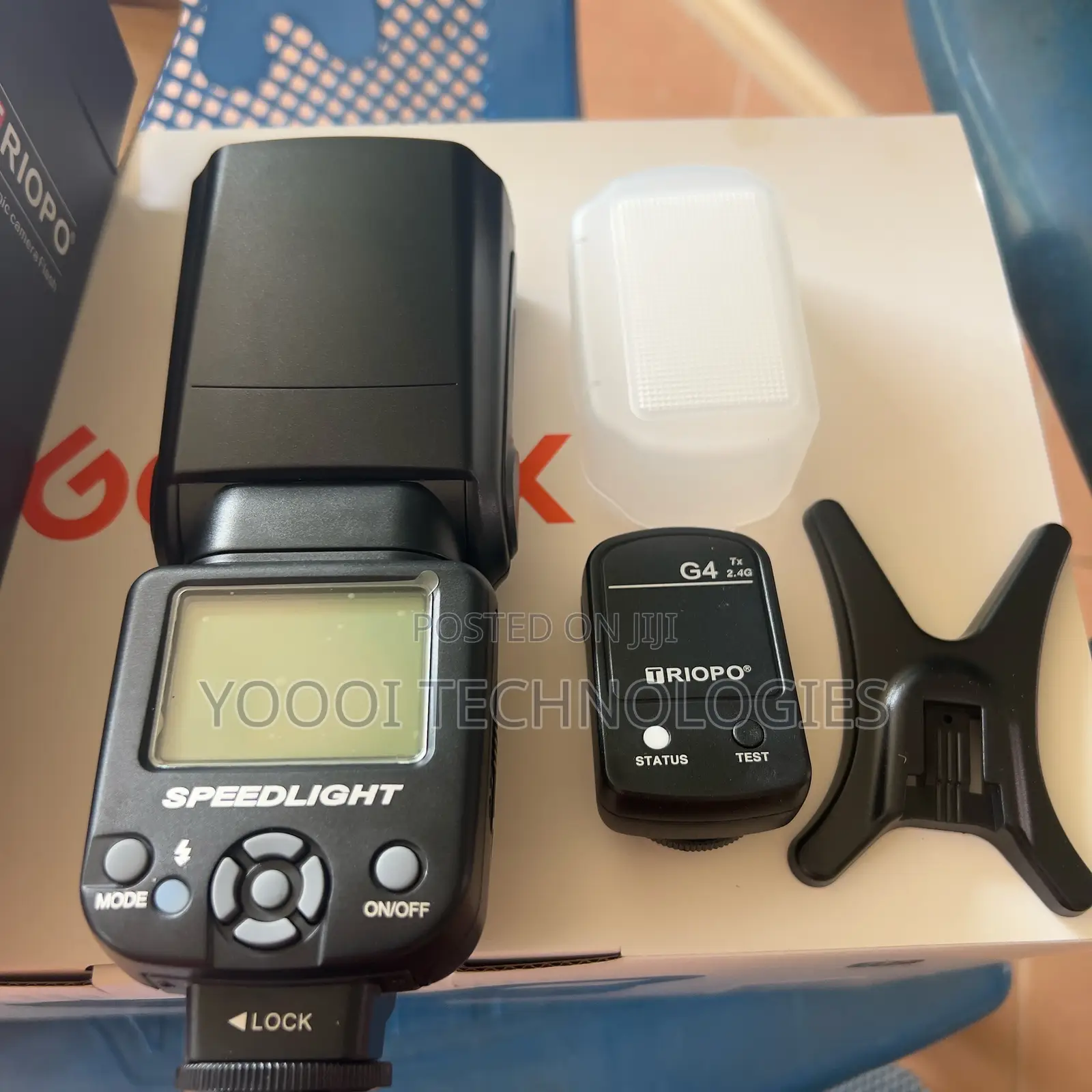Triopo Tr950ii Flash/ Speedlight With Trigger