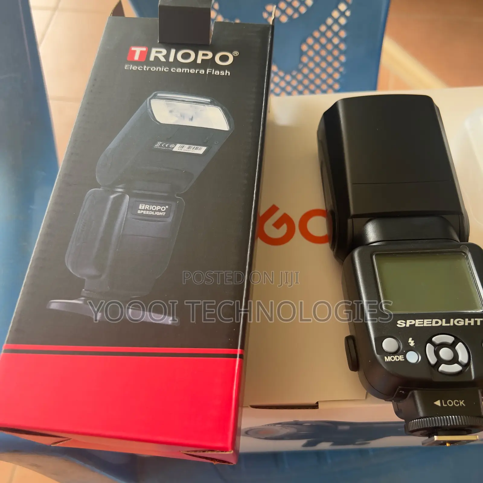 Triopo Tr950ii Flash/ Speedlight With Trigger