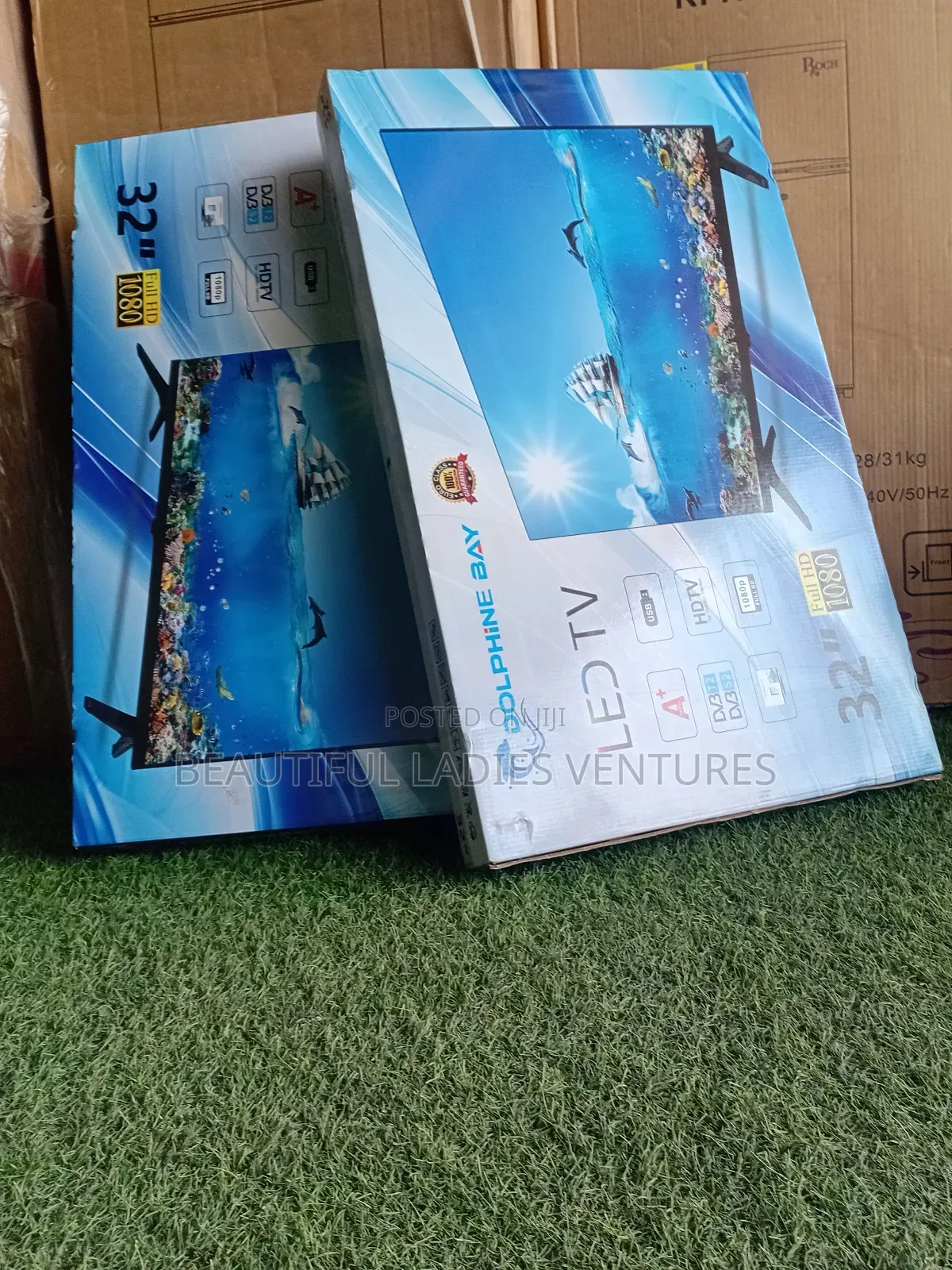 Dolphine Bay 32-inch Tv – Perfect For Small Spaces