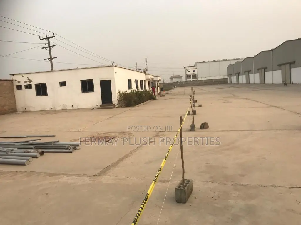 Newly Built Factory With Good Road Network