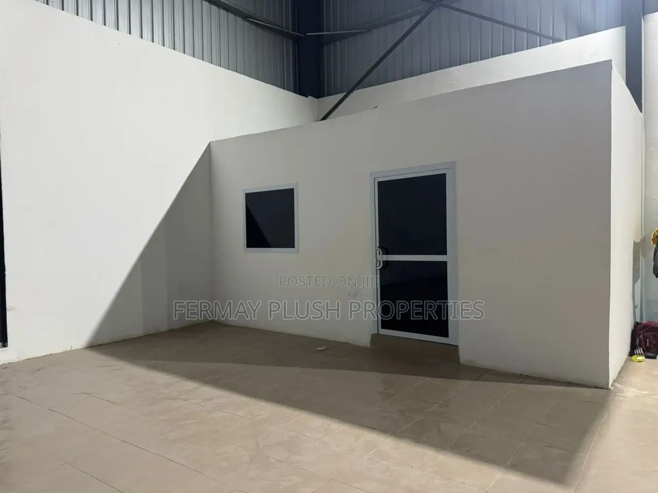 Newly Built Factory With Good Road Network