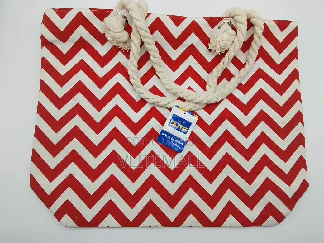 Summer Beach Tote Bag