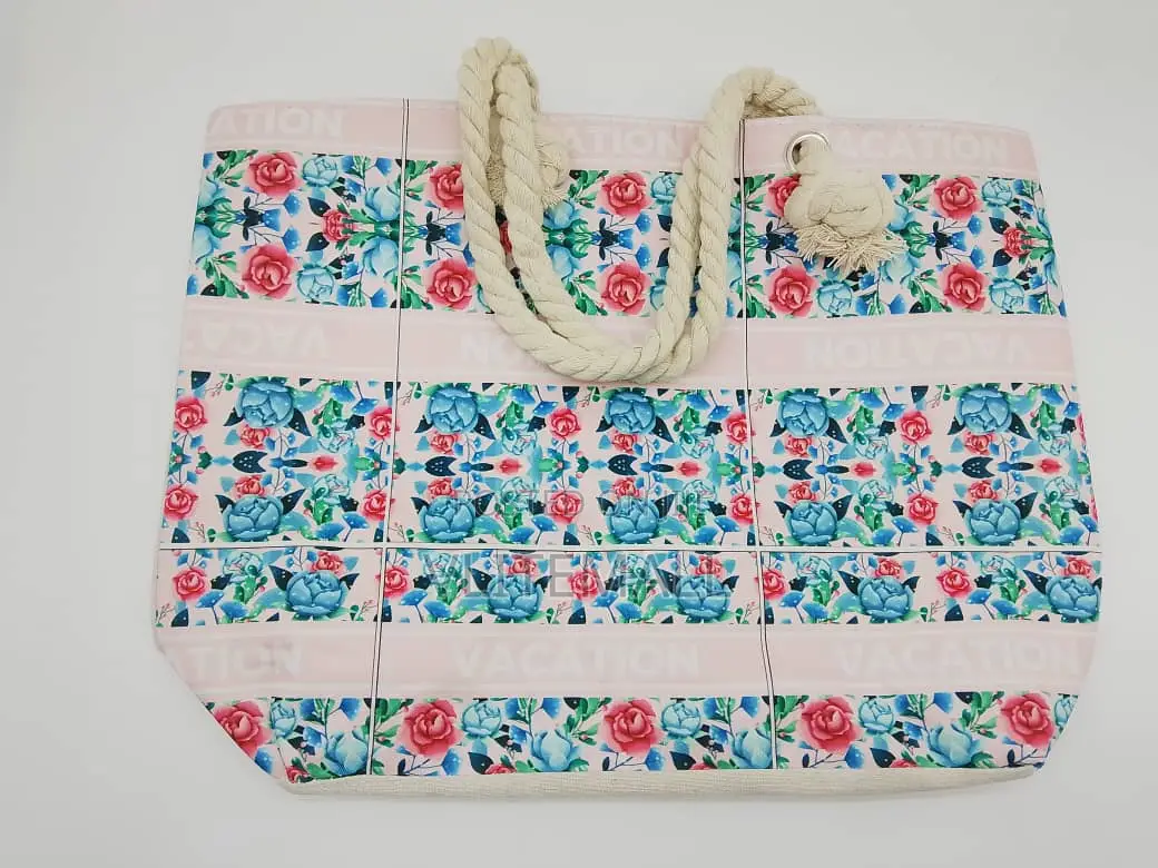 Summer Beach Tote Bag