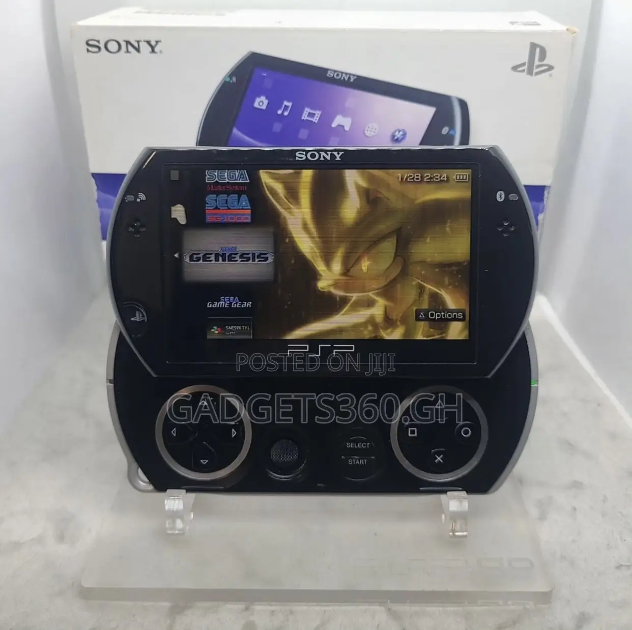 Sony PSP Go Edition (16gb Black )