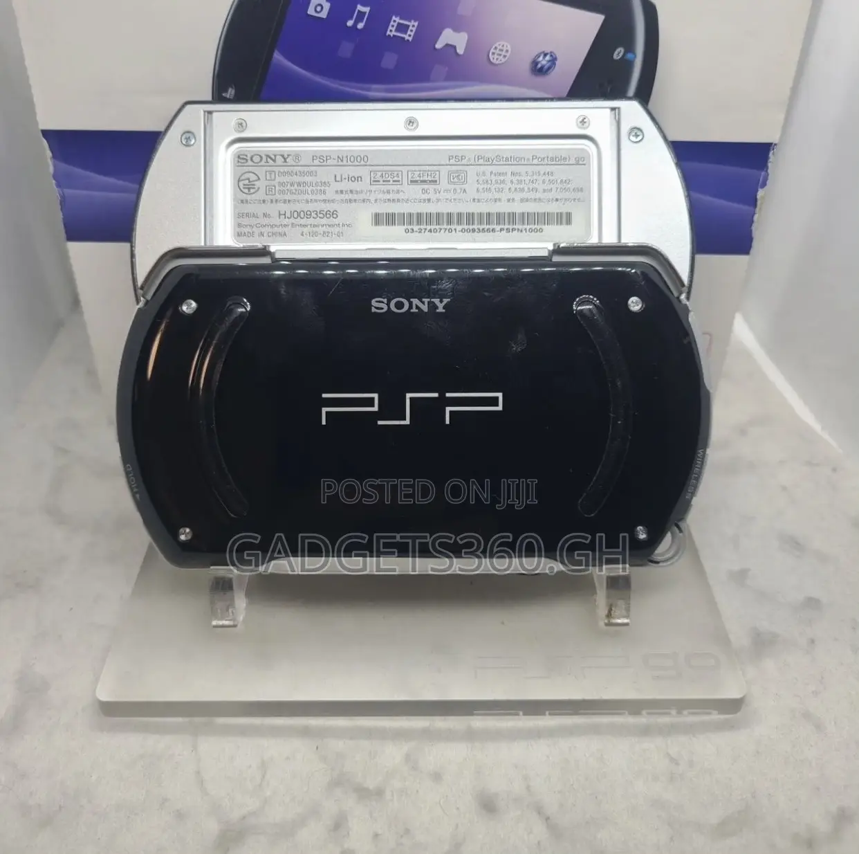 Sony PSP Go Edition (16gb Black )