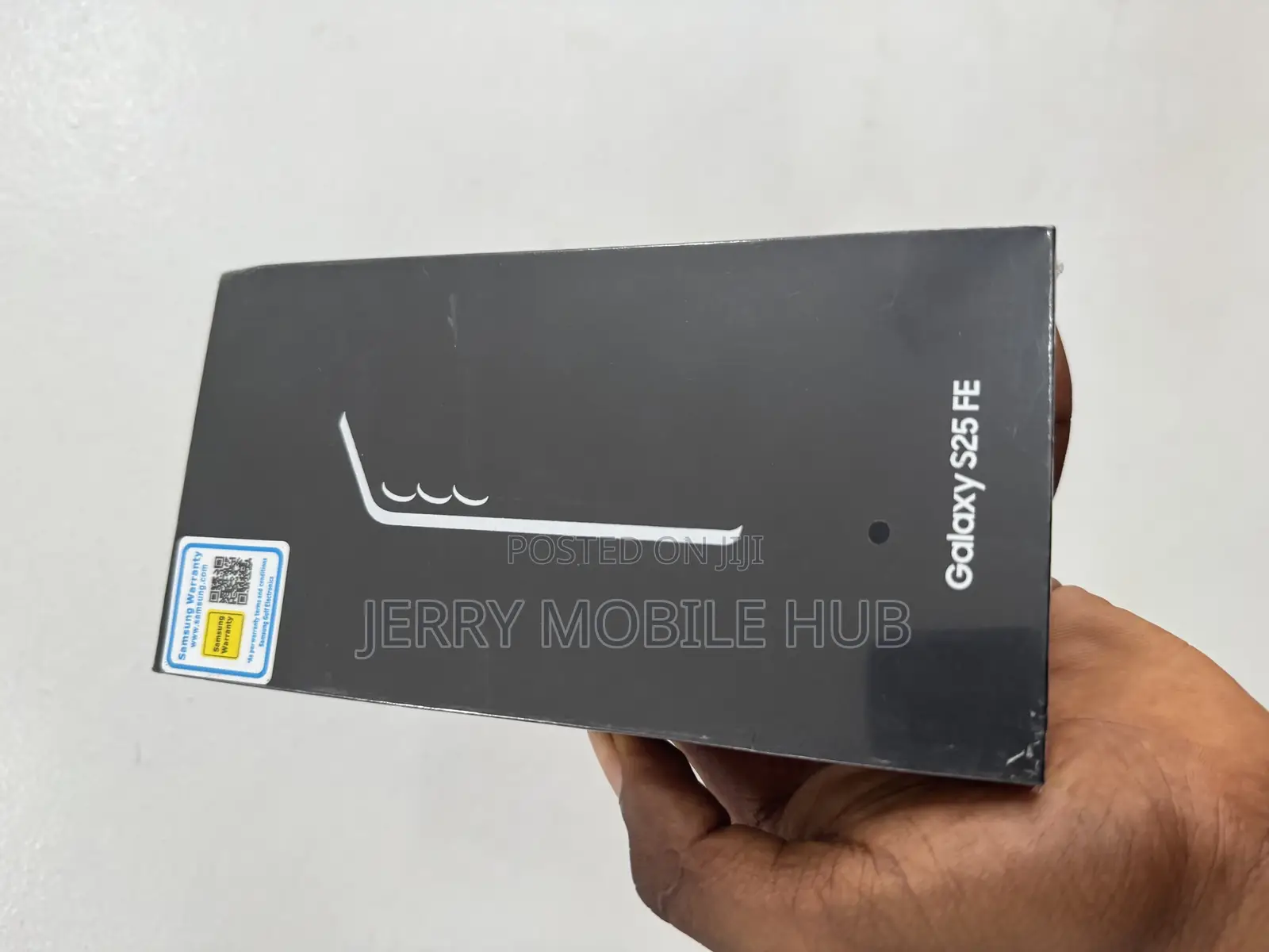 New Samsung Galaxy S25 FE 128 GB Black