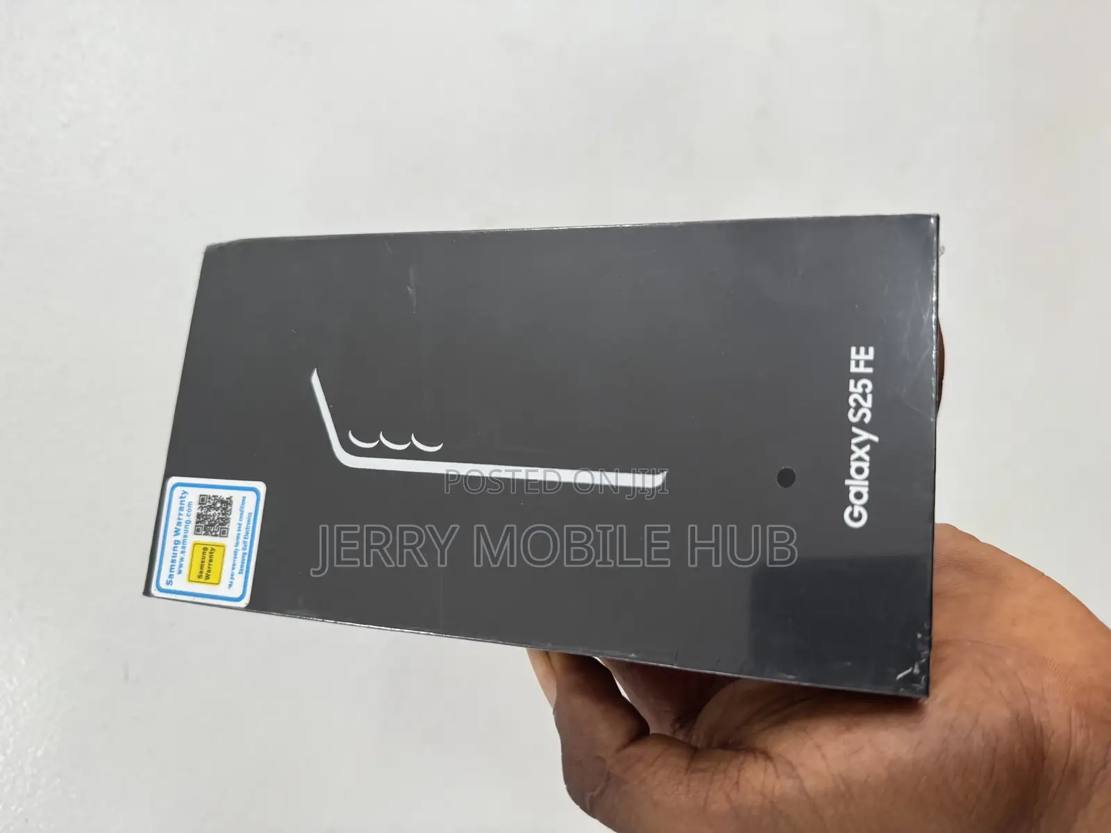 New Samsung Galaxy S25 FE 128 GB Black