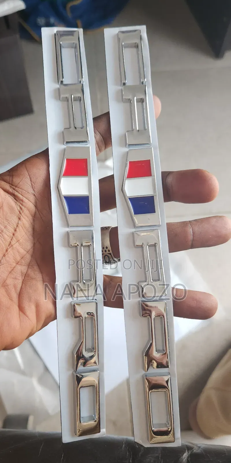 Camaro Letters