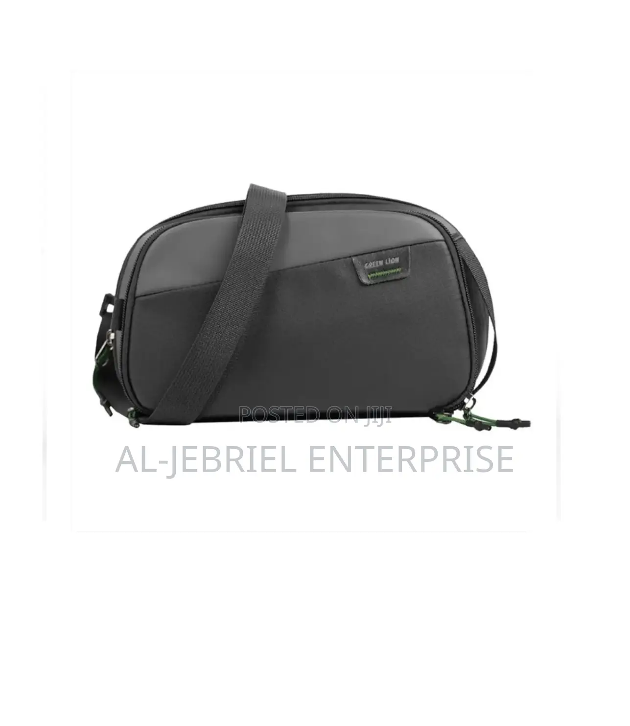 Green Lion Travel Pouch