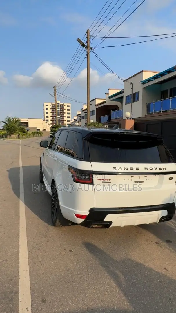 Land Rover Range Rover Sport Supercharged Dynamic 2019 White