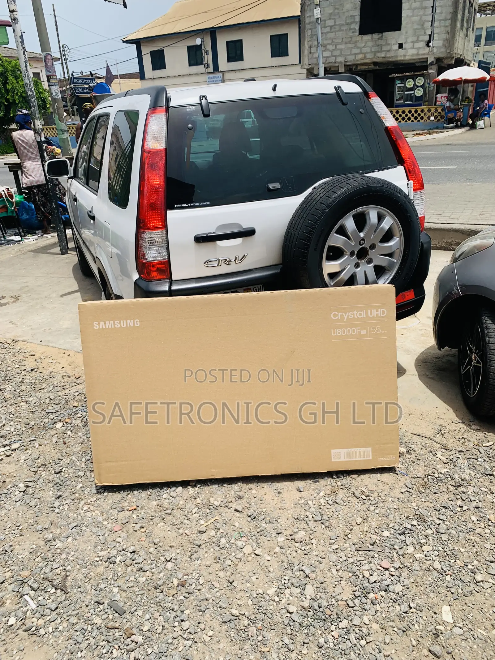 Exclusive U8000f Samsung 55-Inch Crystal Uhd Smart Tv