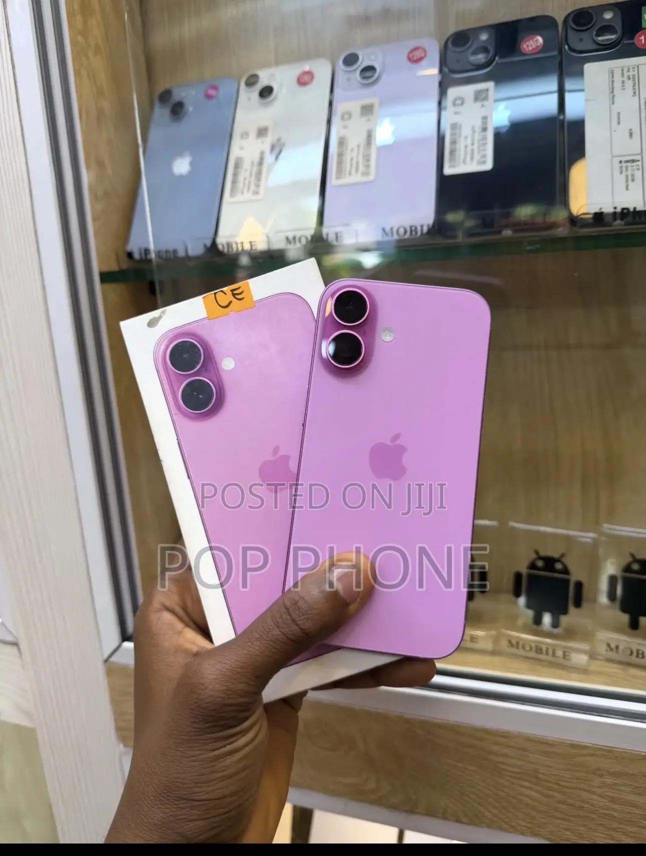 Apple iPhone 16 Plus 256 GB Pink