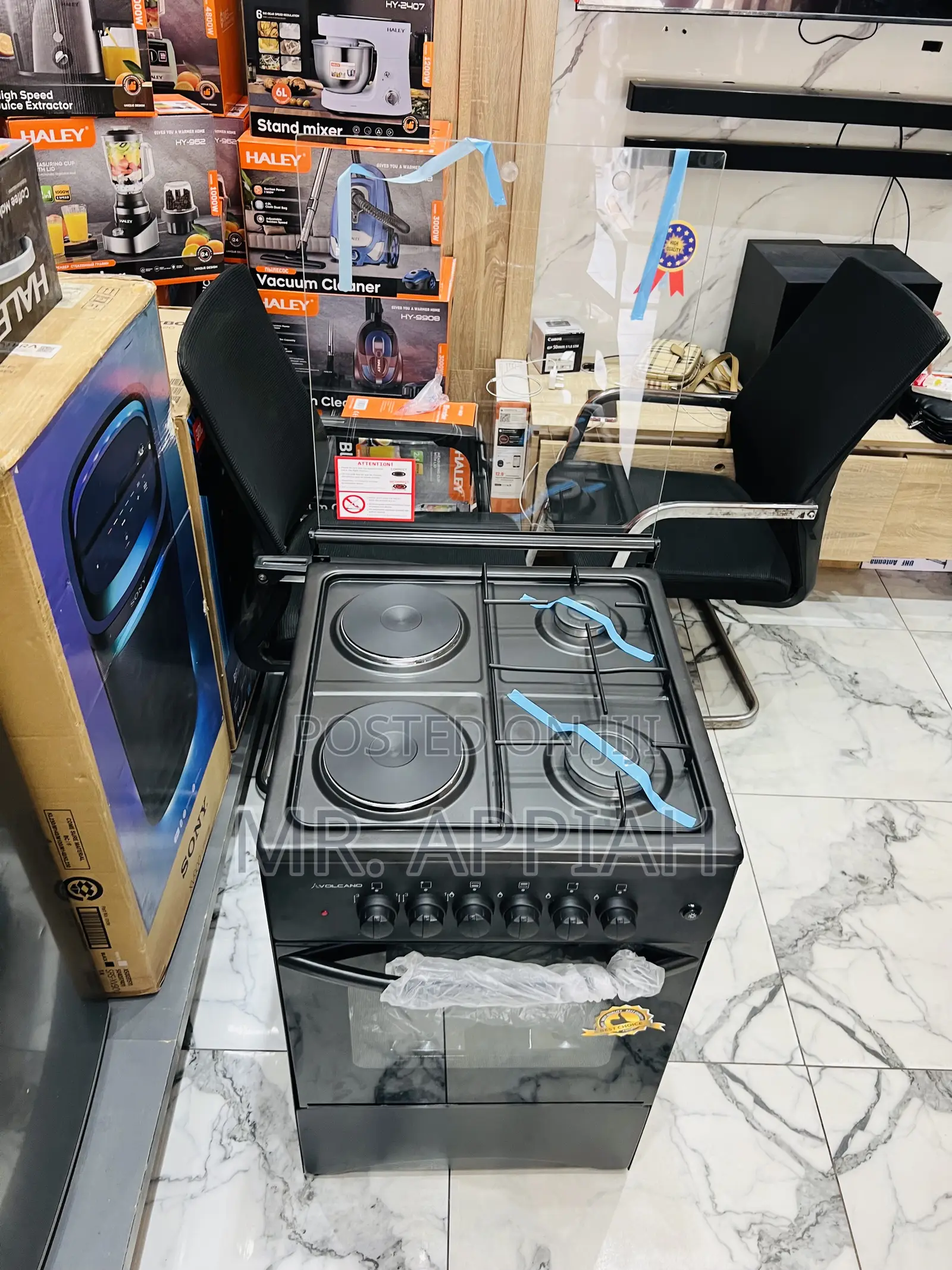 Order Quality Ferre 50x50cm 2 Gas With 2 Electric Burner 