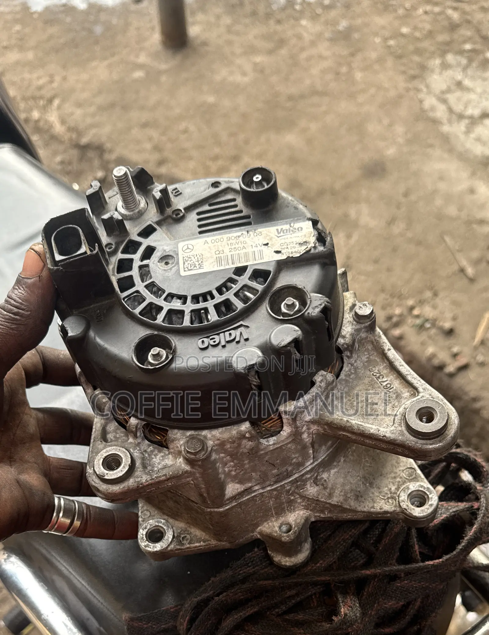 Mercedes Benz C300 Altenator 2010 2011 2012 2014