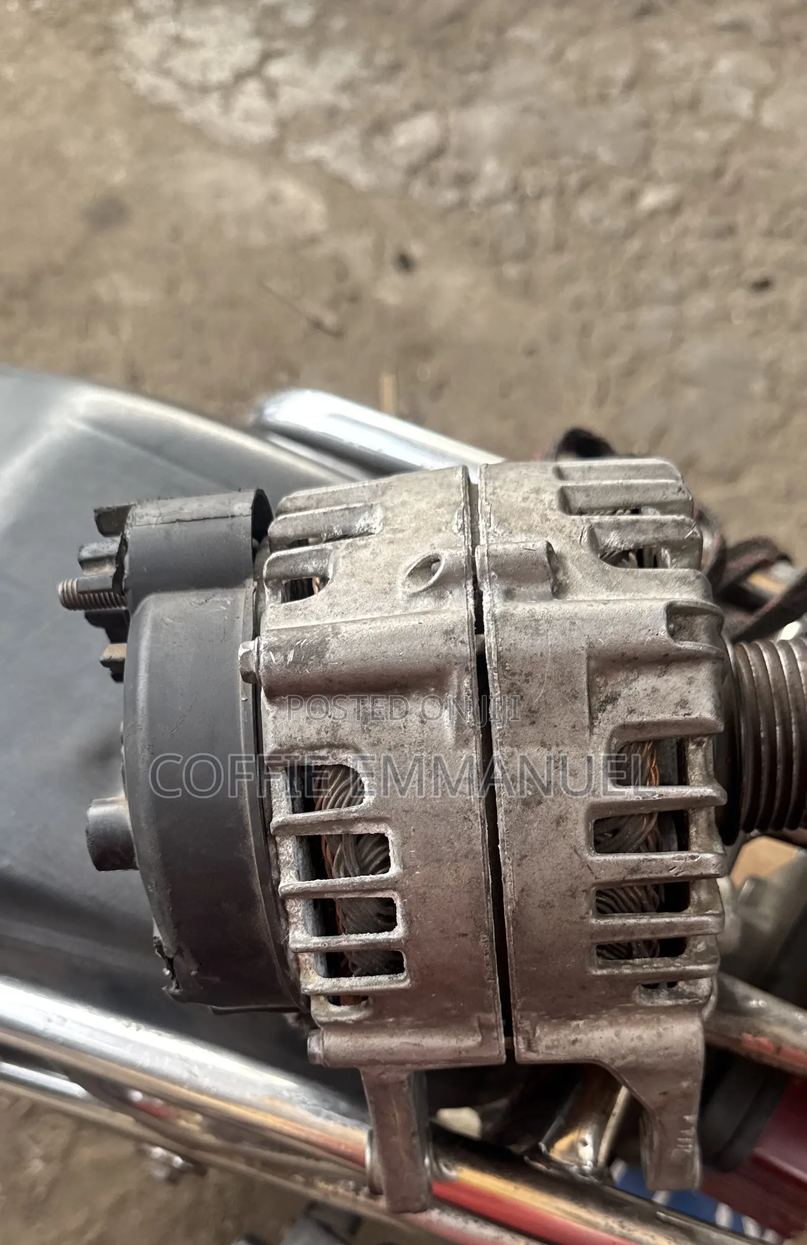 Mercedes Benz C300 Altenator 2010 2011 2012 2014